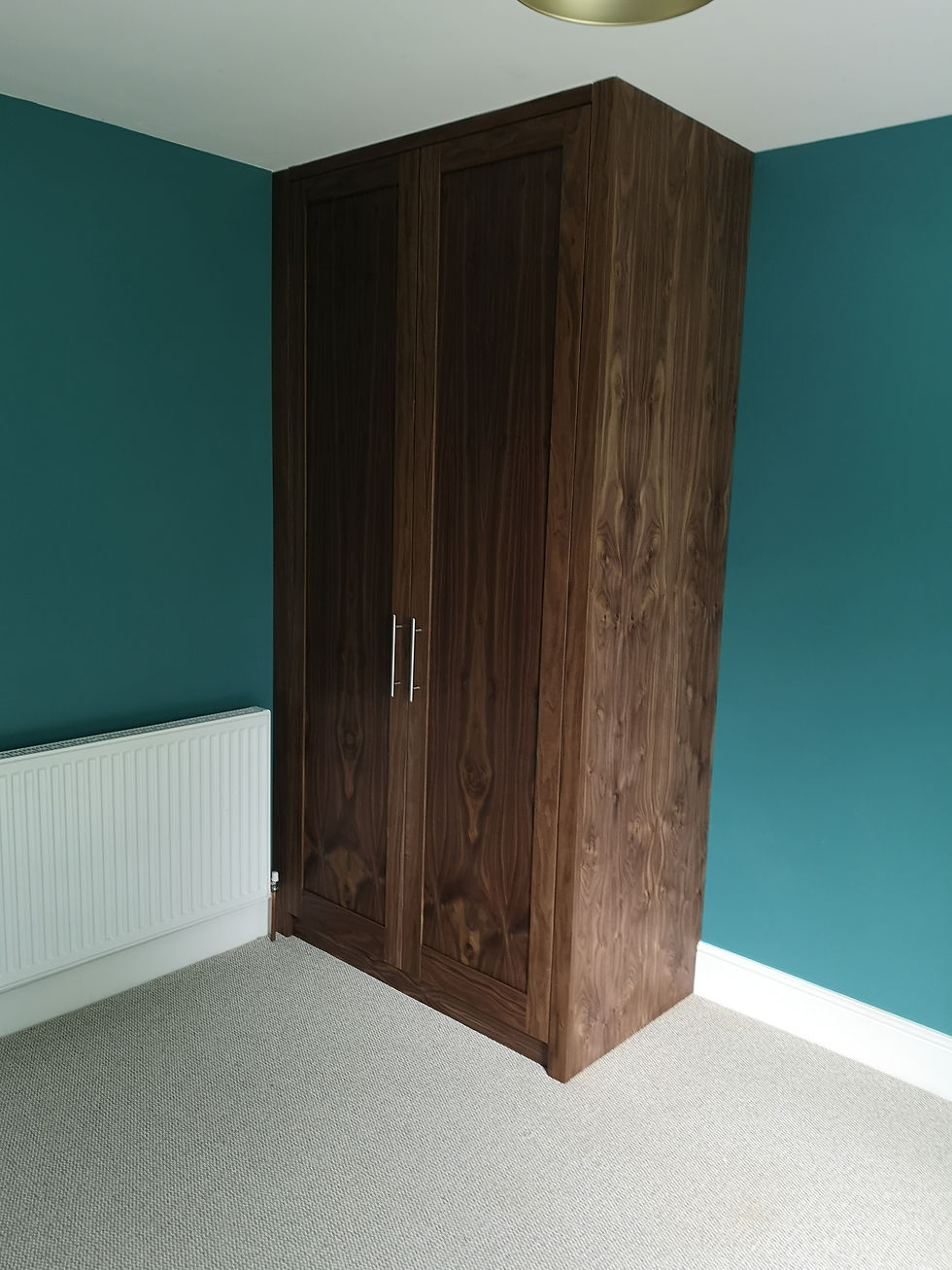 Thumbnail: American Walnut wardrobe.