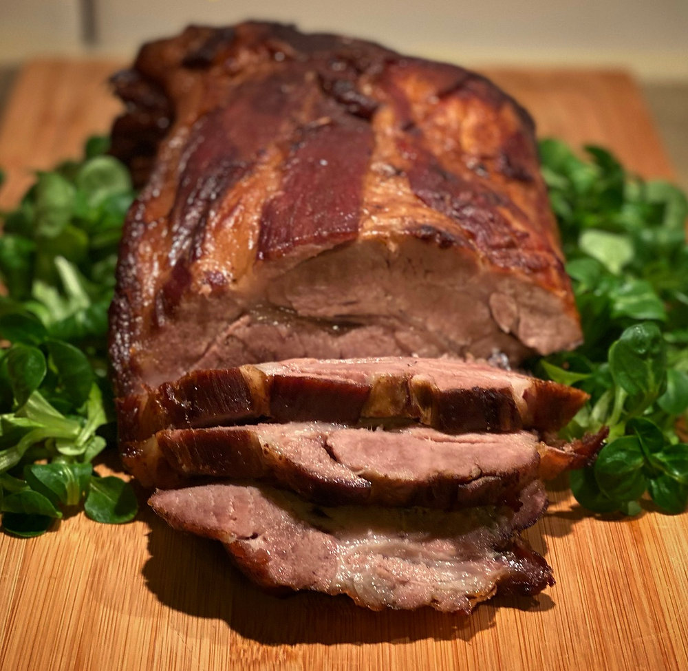 Il Capocollo Al Forno