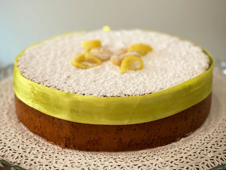 La Caprese Al Limone E Cioccolato Bianco