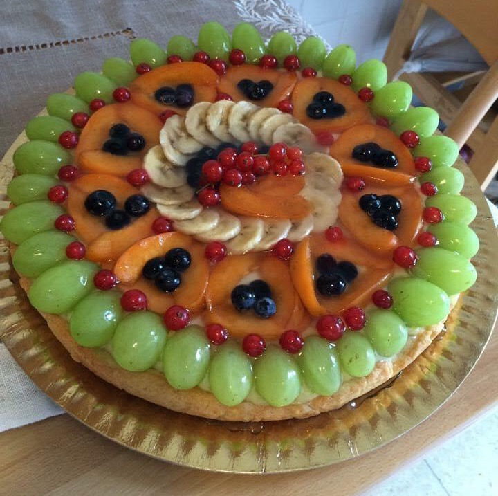 La Crostata Di Frutta