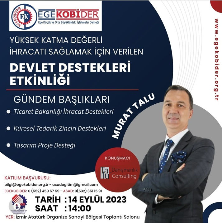 14.09.2023 İAOSB İhracat Te