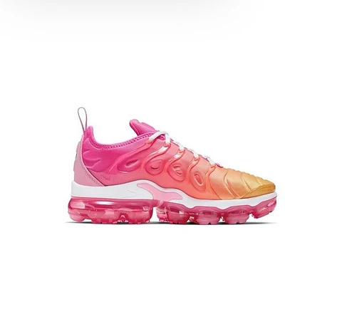 nike vapormax plus women's pink