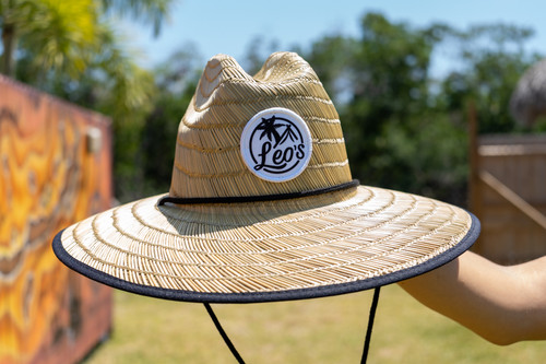 Leo's Straw Hat | Leo's Campground