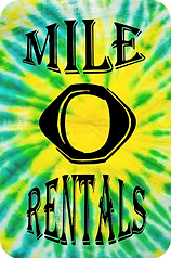 Mile 0 Rentals logo