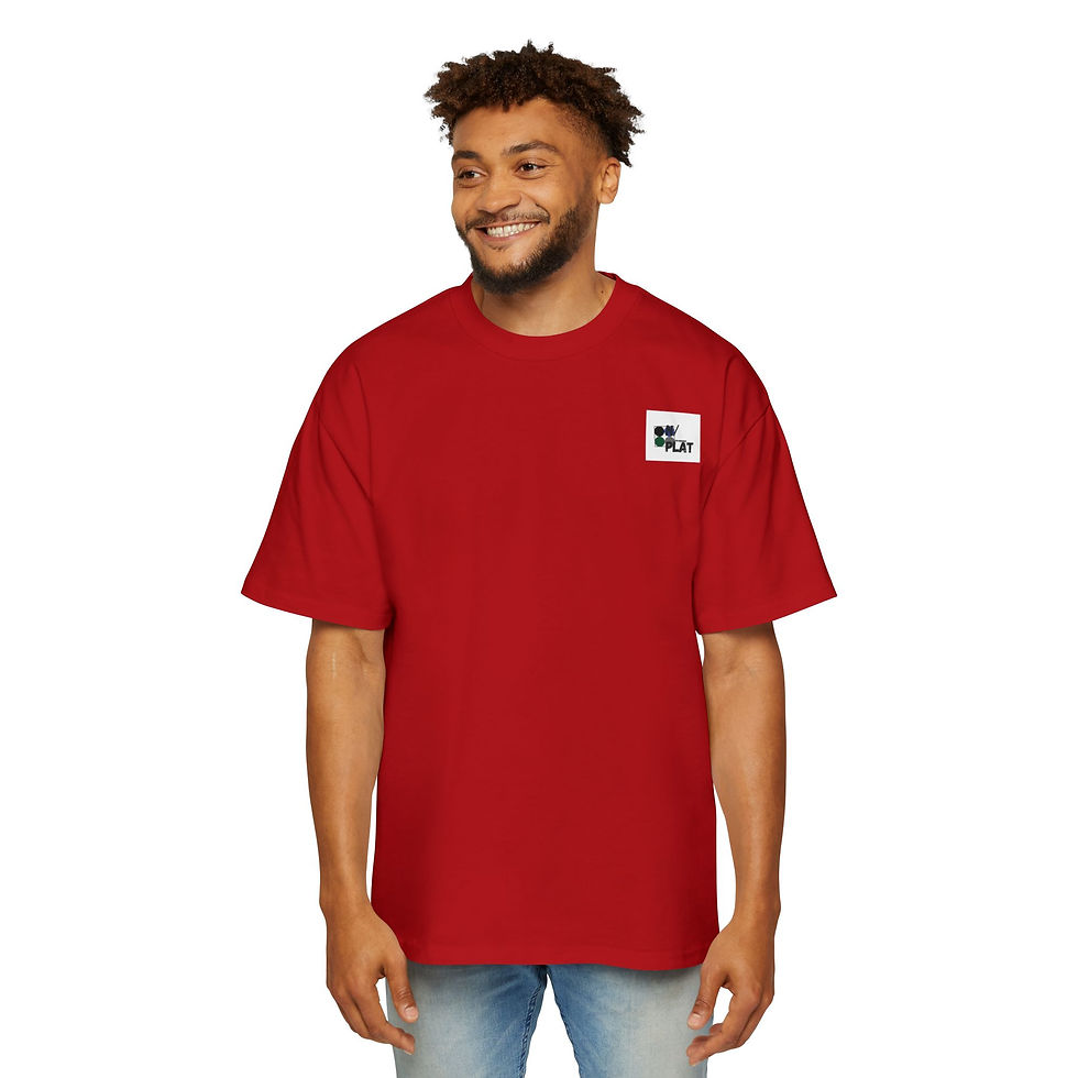 Thumbnail: Oversized Tee - Style and Comfort