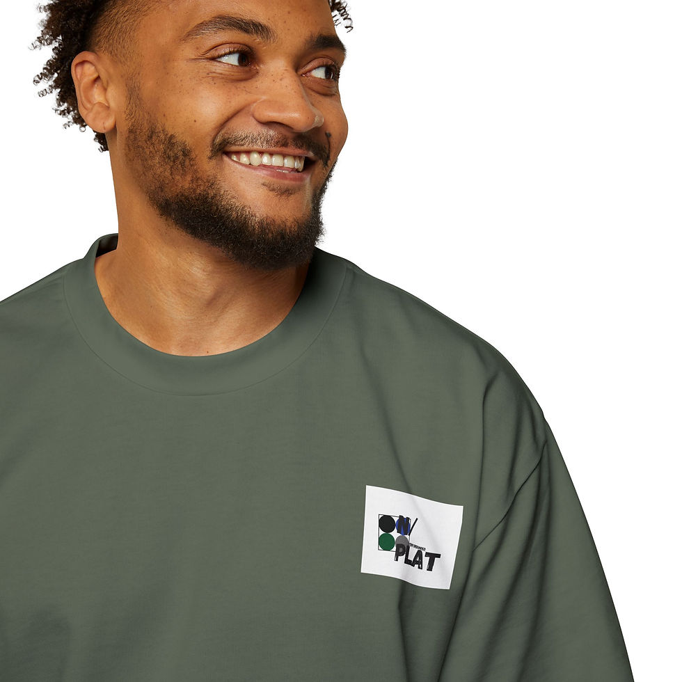 Thumbnail: Oversized Tee - Style and Comfort