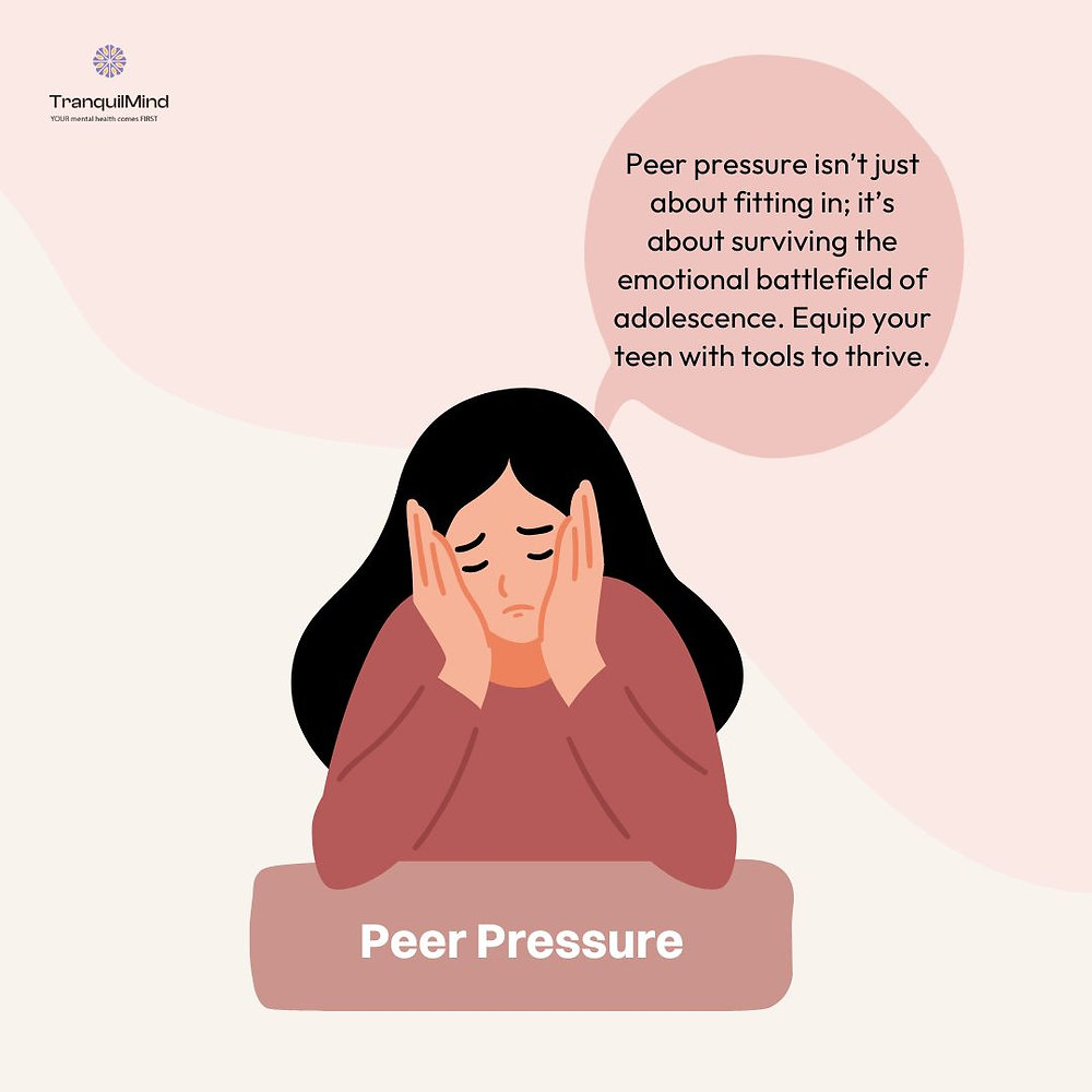 Peer Pressure and Its Impact on Teen Mental Health: How to Support Your ...