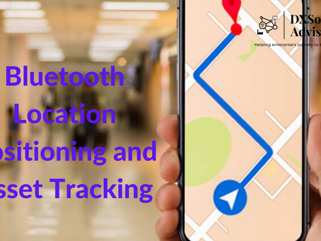 Bluetooth Low Energy Location Positioning and Asset Tracking.
