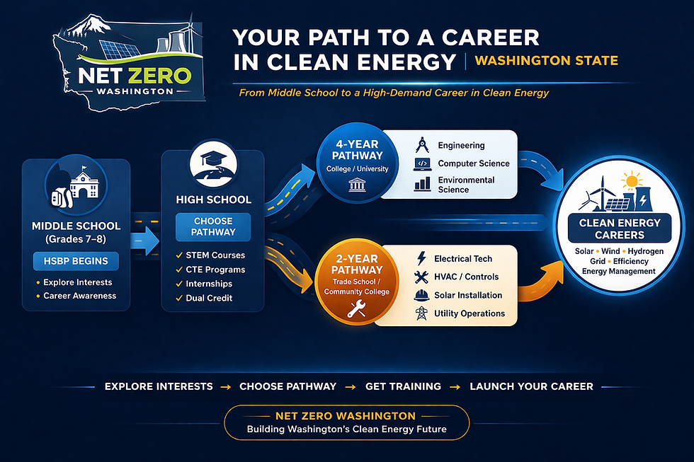 I Want to Work in Clean Energy
