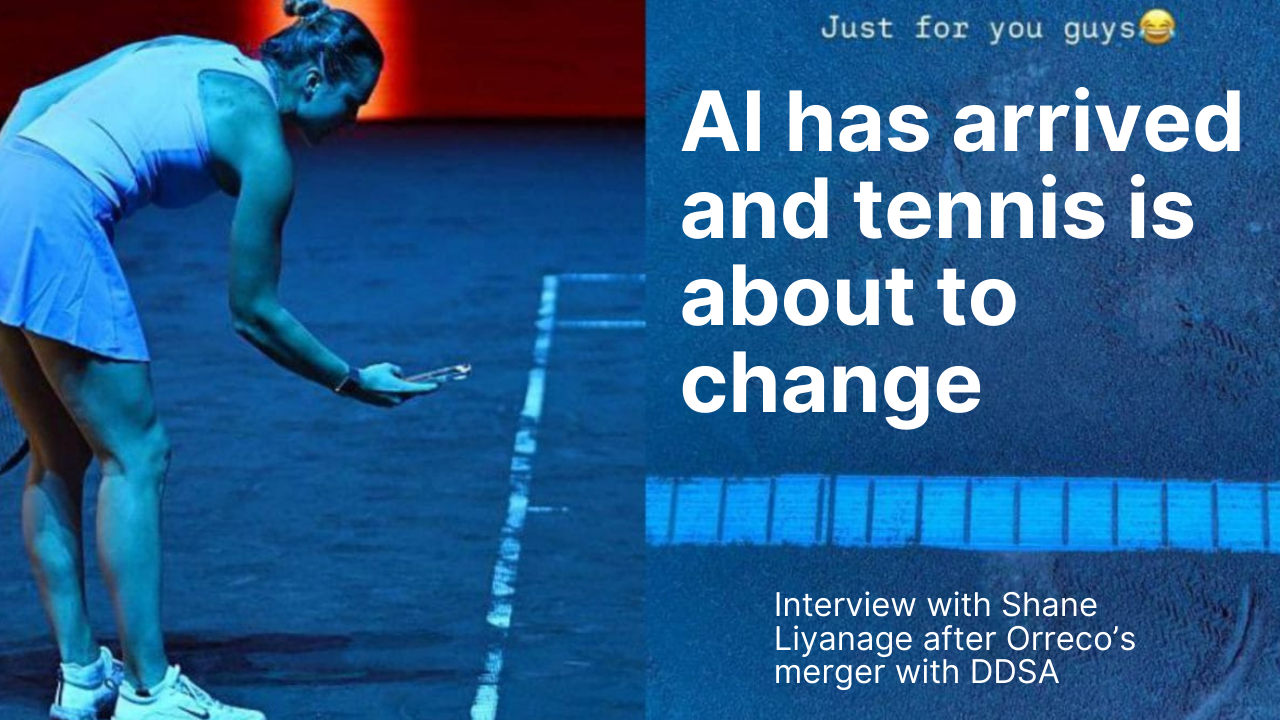 What will Orreco’s merger with DDSA mean for tennis?