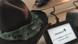 大人可愛いHATブランド「mameco」が郡山MOLTIでpopup store開催