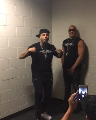 Nicky Jam y Vin Diesel anuncian estreno de 'xXx: The Return of Xander Cage'