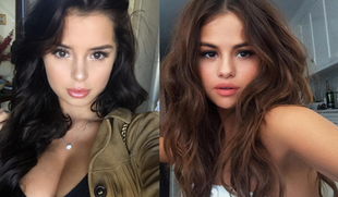 Demi Rose la doble de Selena Gomez !!! Woow