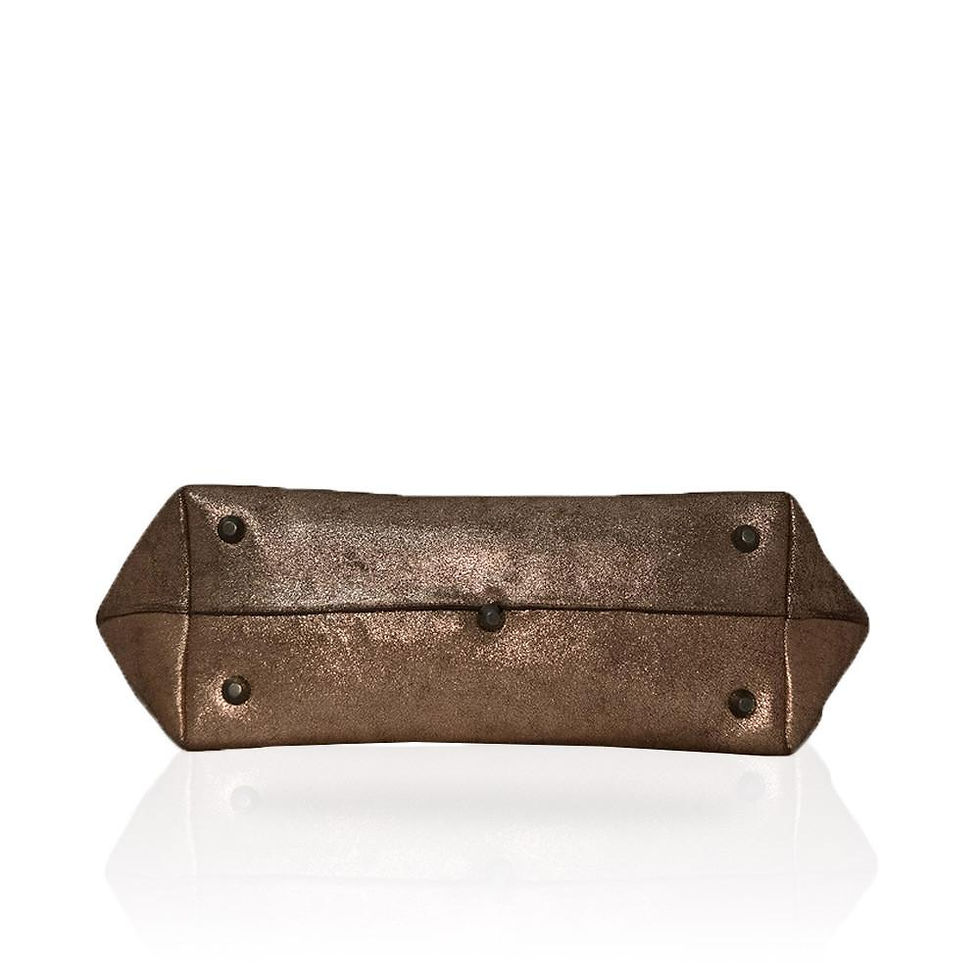Thumbnail: Monza Shopping Tote in Rose Gold