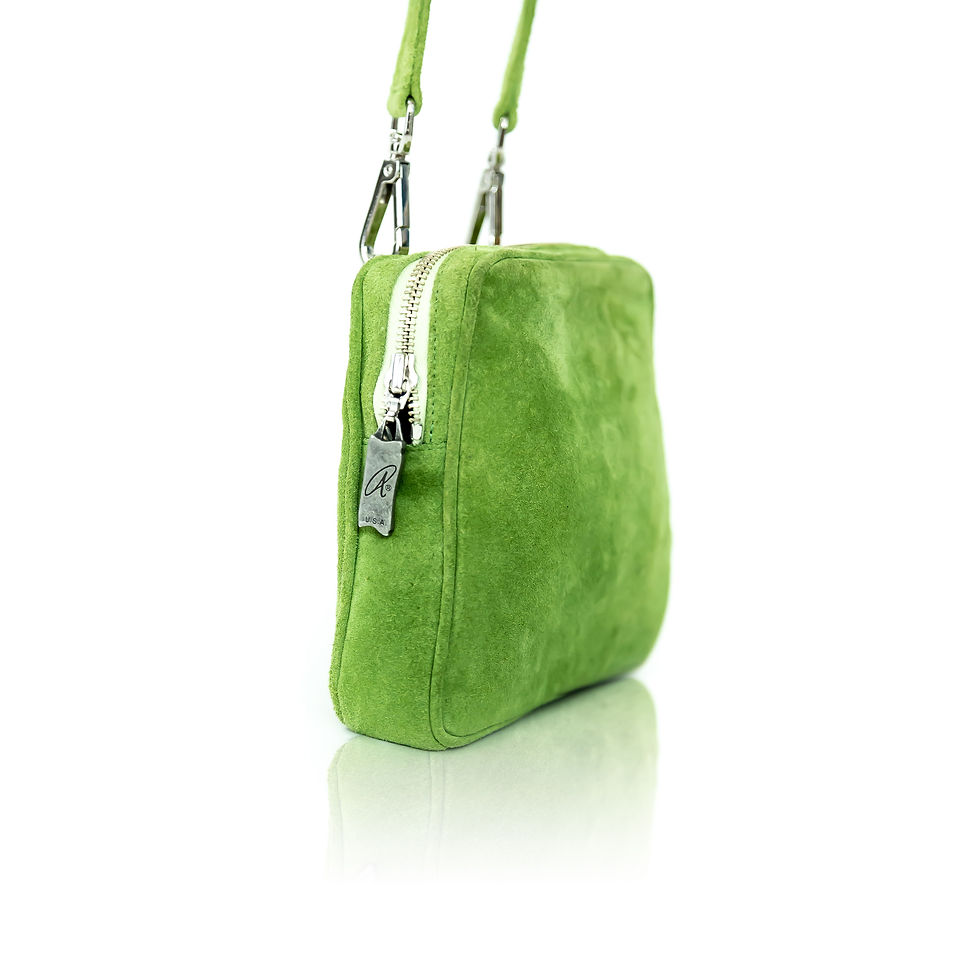 Thumbnail: Leone Pouch belt bag suede