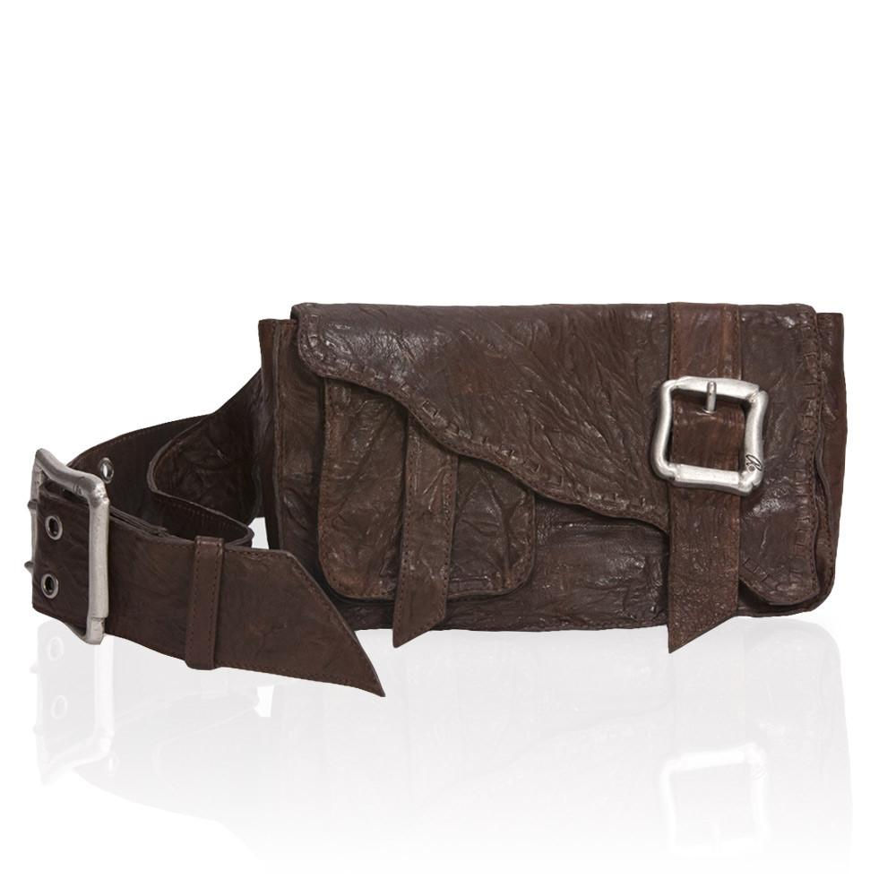 Granada Belt Bag in Chocolate