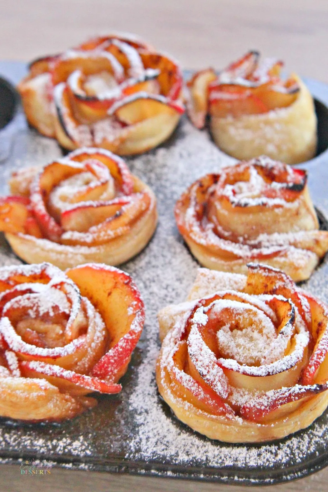 Bake Rosh Hashanah Apples & Honey Treats - Hosted by Challah for Hunger