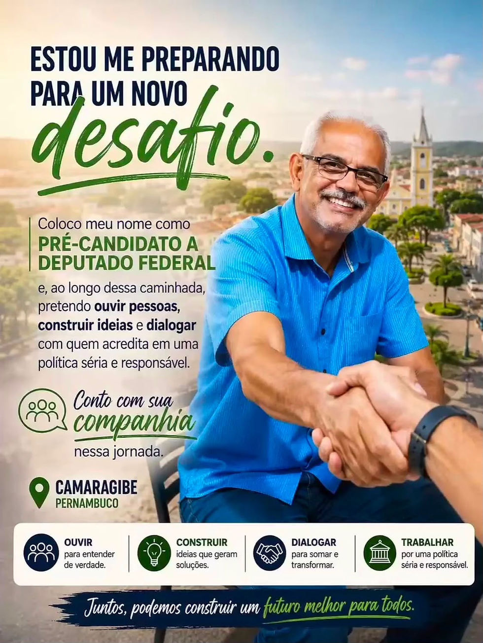 Juntos por um Futuro Melhor! 🤝✨