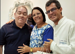 Ana Souza e esposo