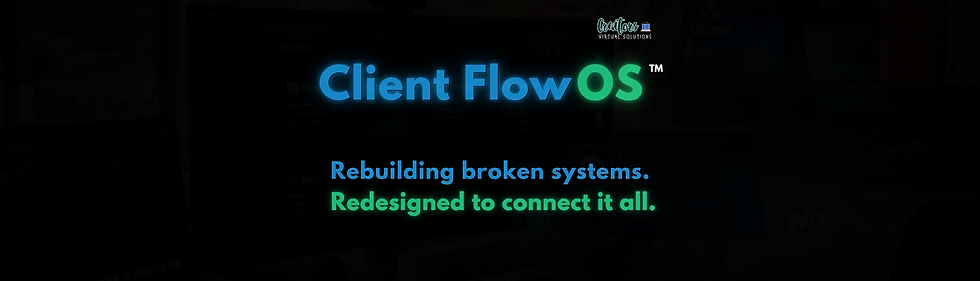 Client Flow OS wix