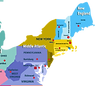 Northeast Beestera Map
