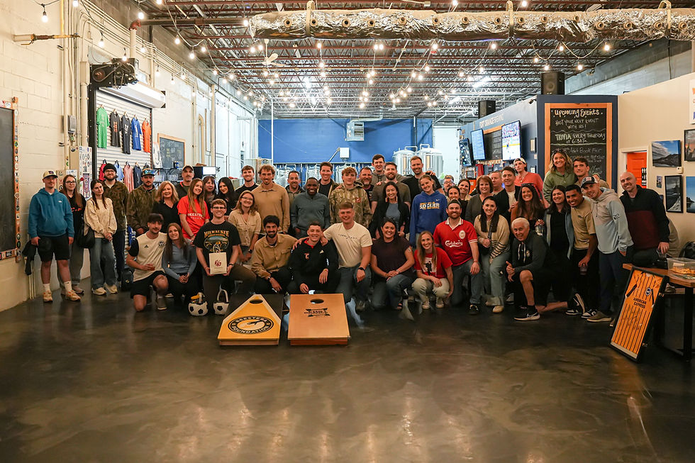 Biggest Turnout Yet at Beestera Cornhole Fundraiser