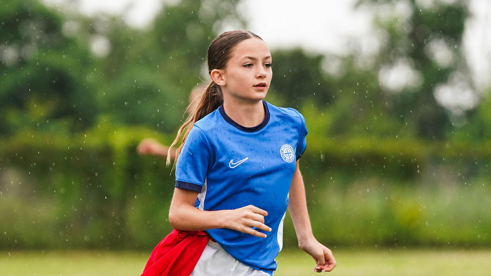 Beestera youth soccer camp skill development session in Niskayuna, NY