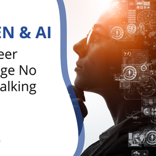 Women and AI: The Career Advantage No One Is Talking About