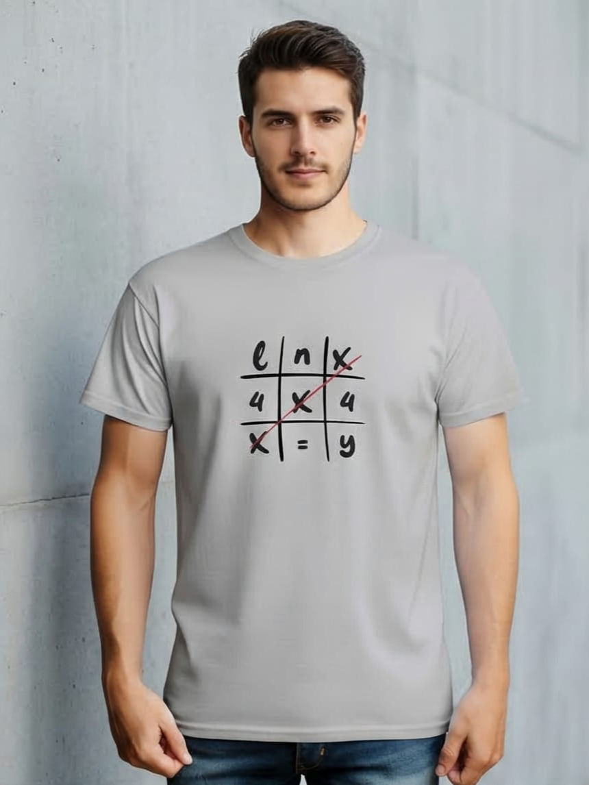 Küçük resim: Erkek T-Shirt ( Lnx - Gri )
