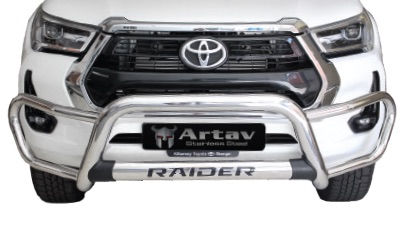 Toyota Hilux GD6 Facelift Tri Bumper
