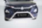 Artav styling bar on a Suzuki Fronx – Suzuki accessories in Nigeria