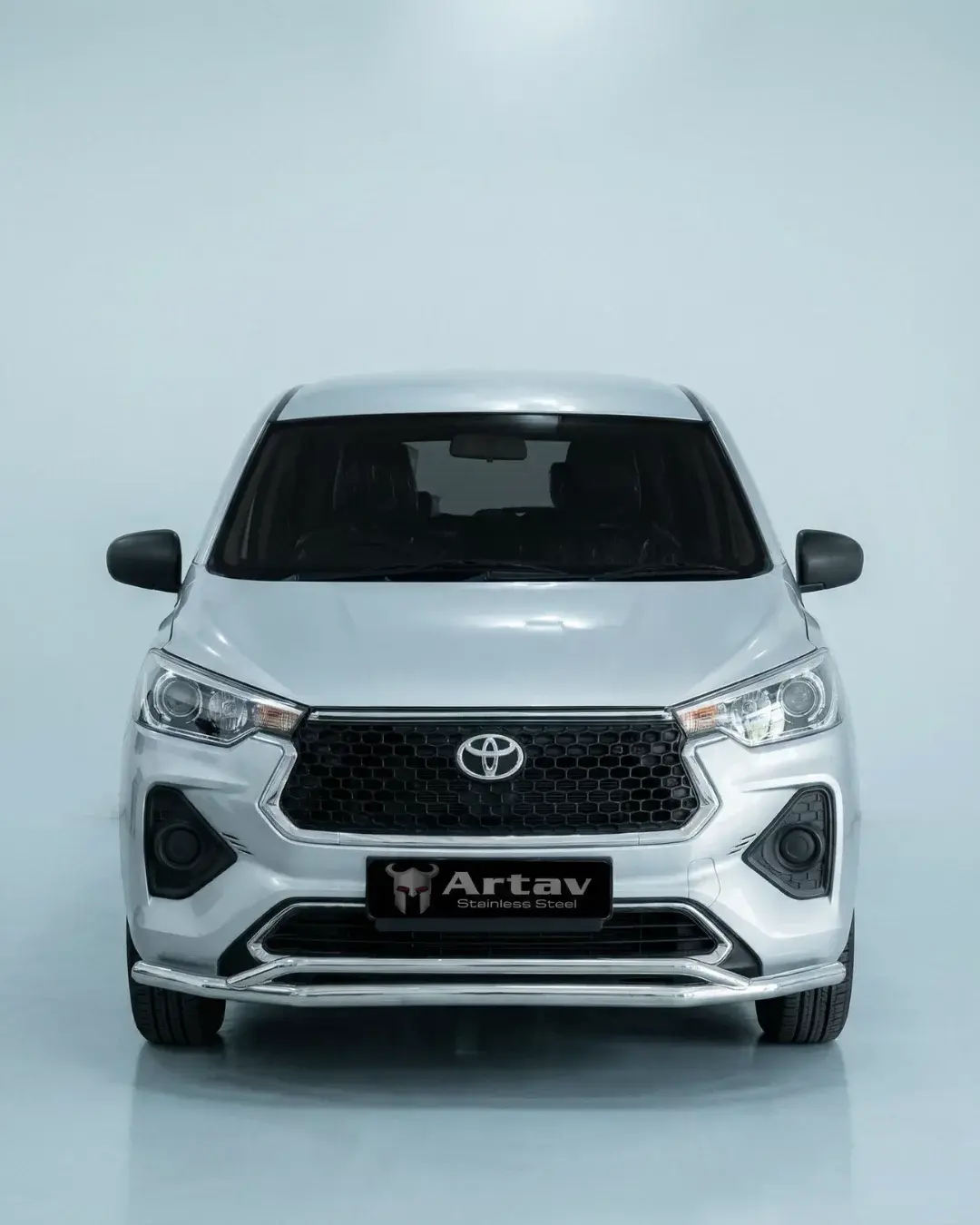 Toyota Rumion Front Styling Bar Stainless