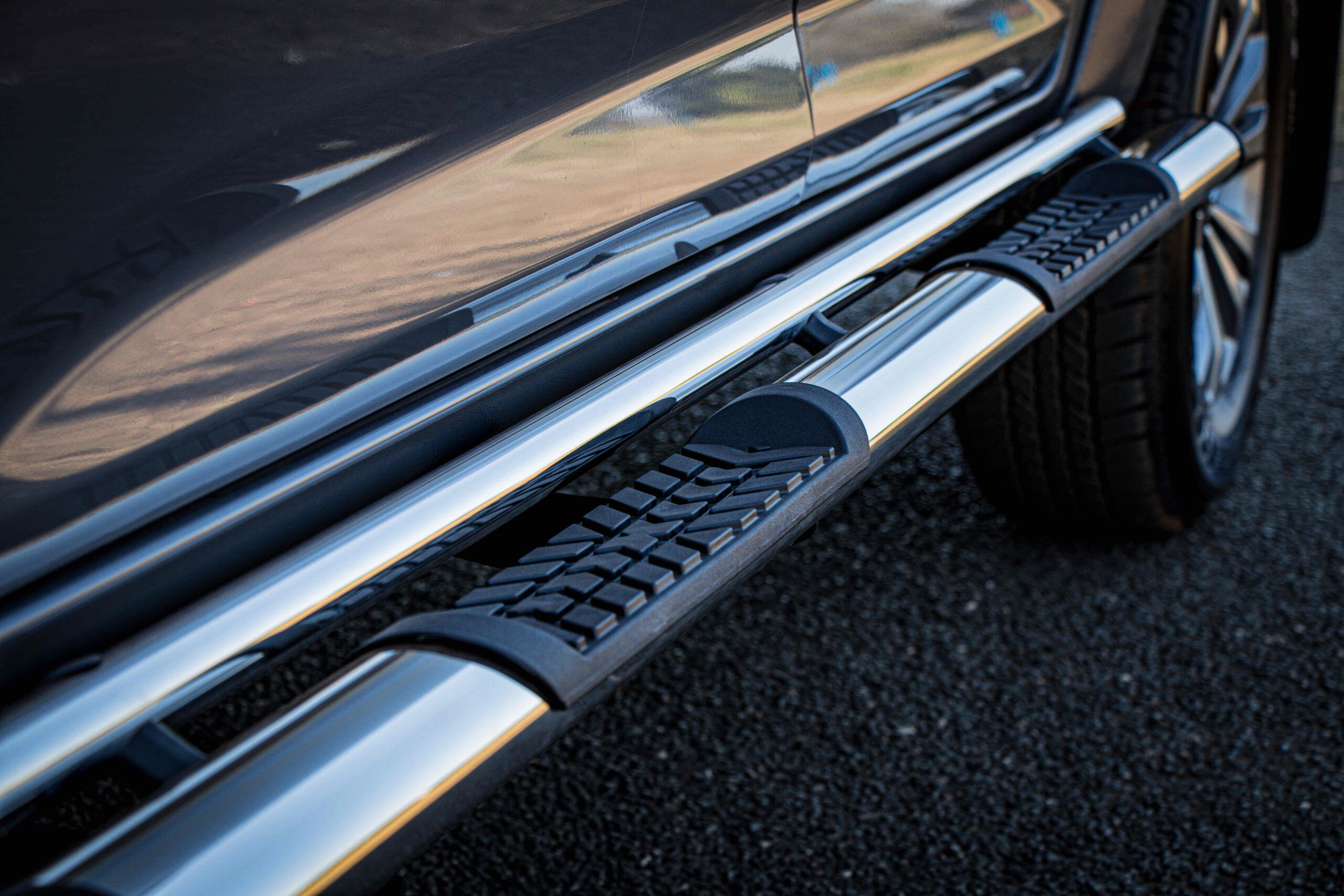 Mazda BT50 2021 Side Steps Double Cab