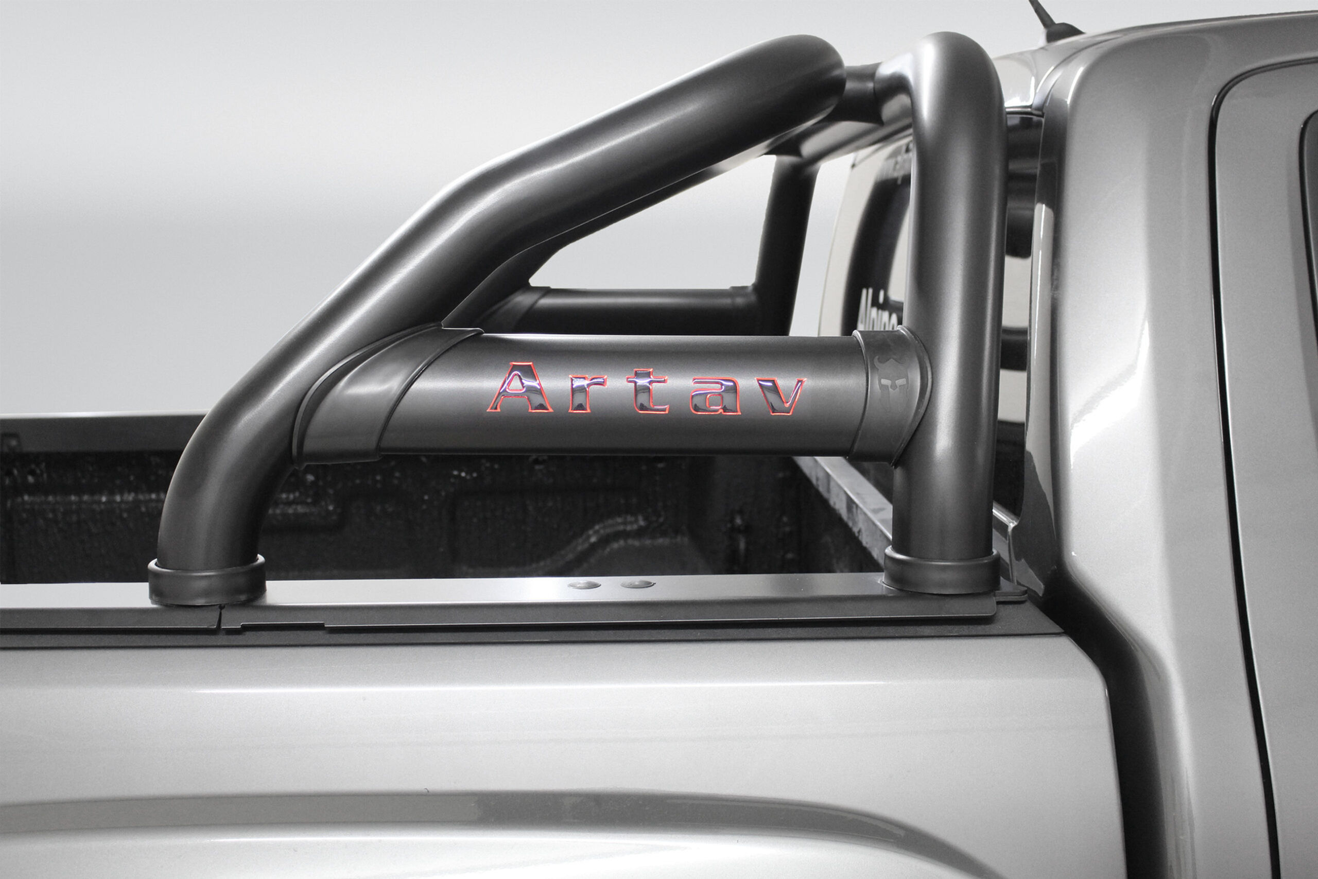 New VW Amarok Single Cab Sports Bar Black