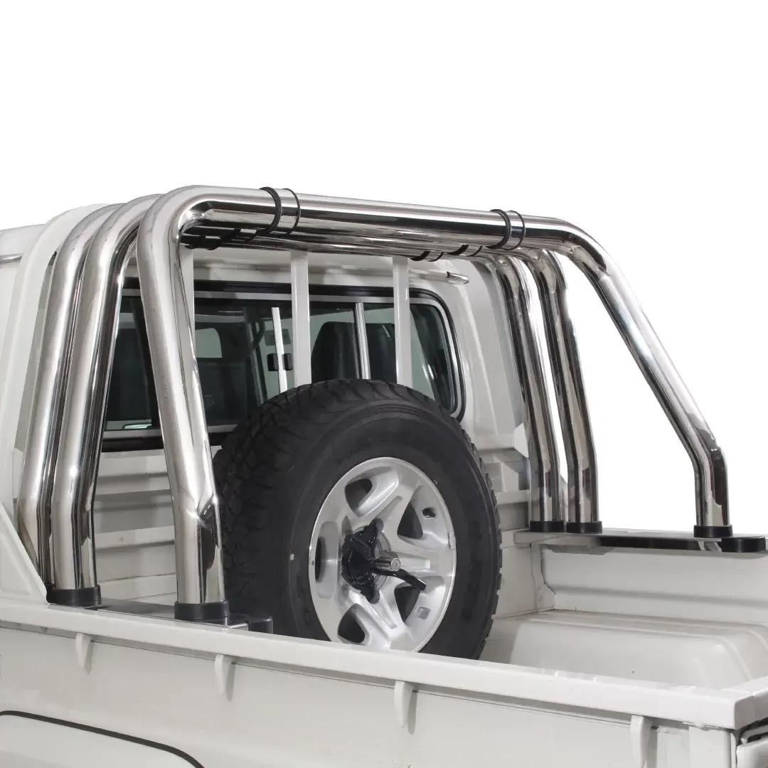 Toyota Landcruiser 70 Series Triple Styling Bar
