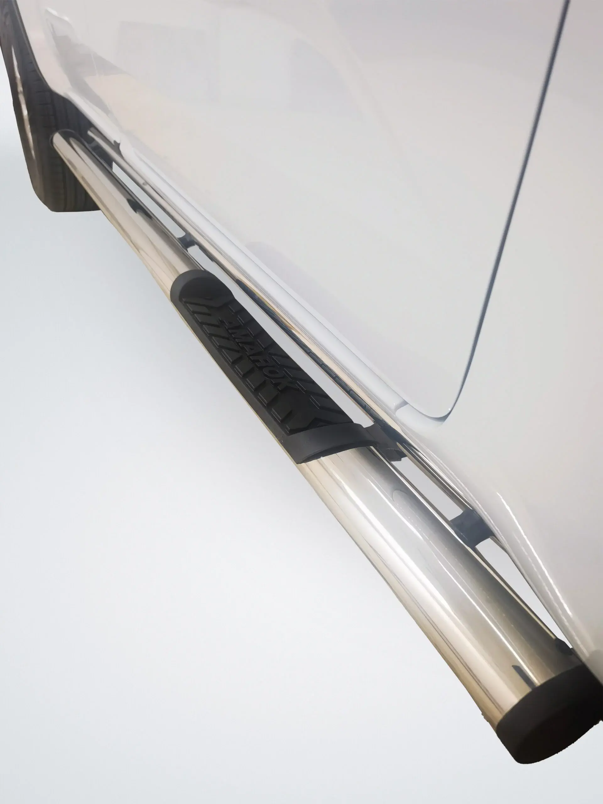 New VW Amarok Side Steps Single Cab Stainless