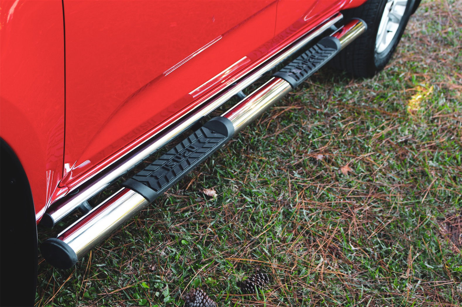 Isuzu DMAX Side Steps Double Cab & Extended Cab