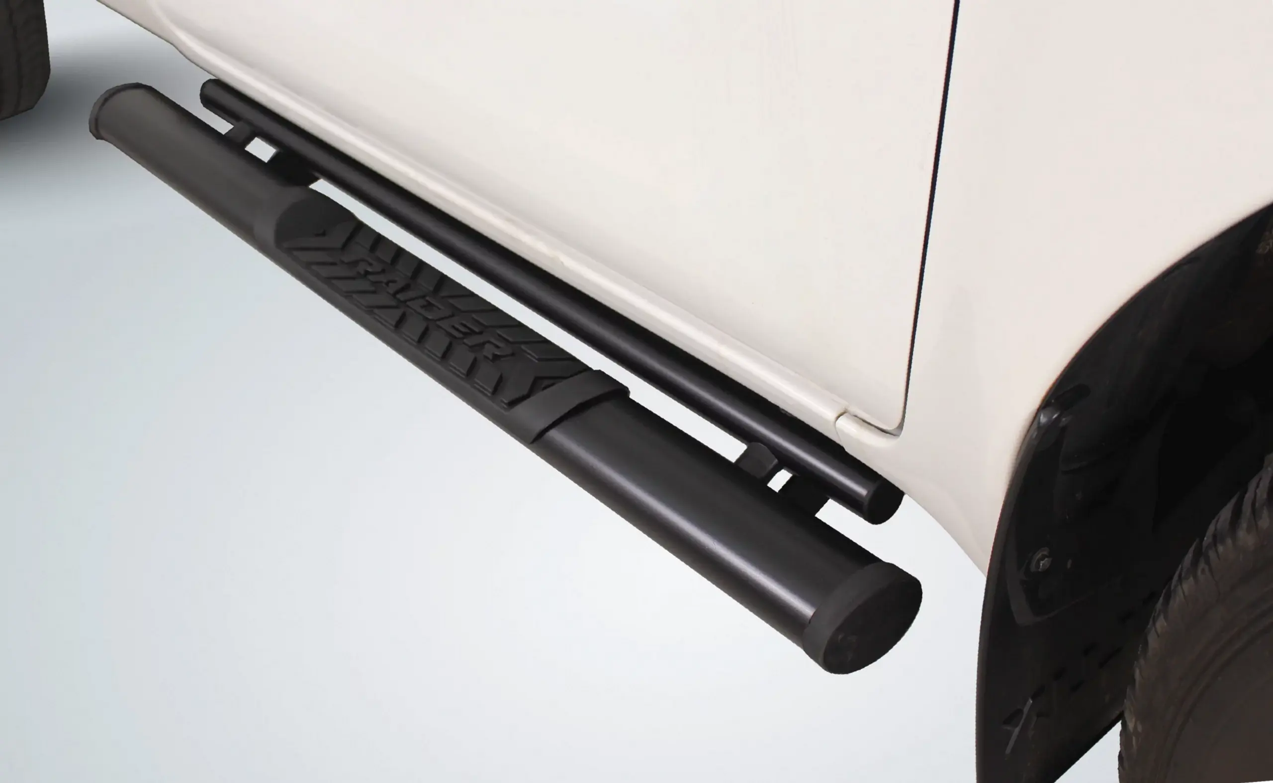 Toyota Hilux Side Steps Single Cab Black