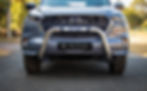 Artav nudge bar on a Mazda BT-50 – Mazda accessories in Nigeria