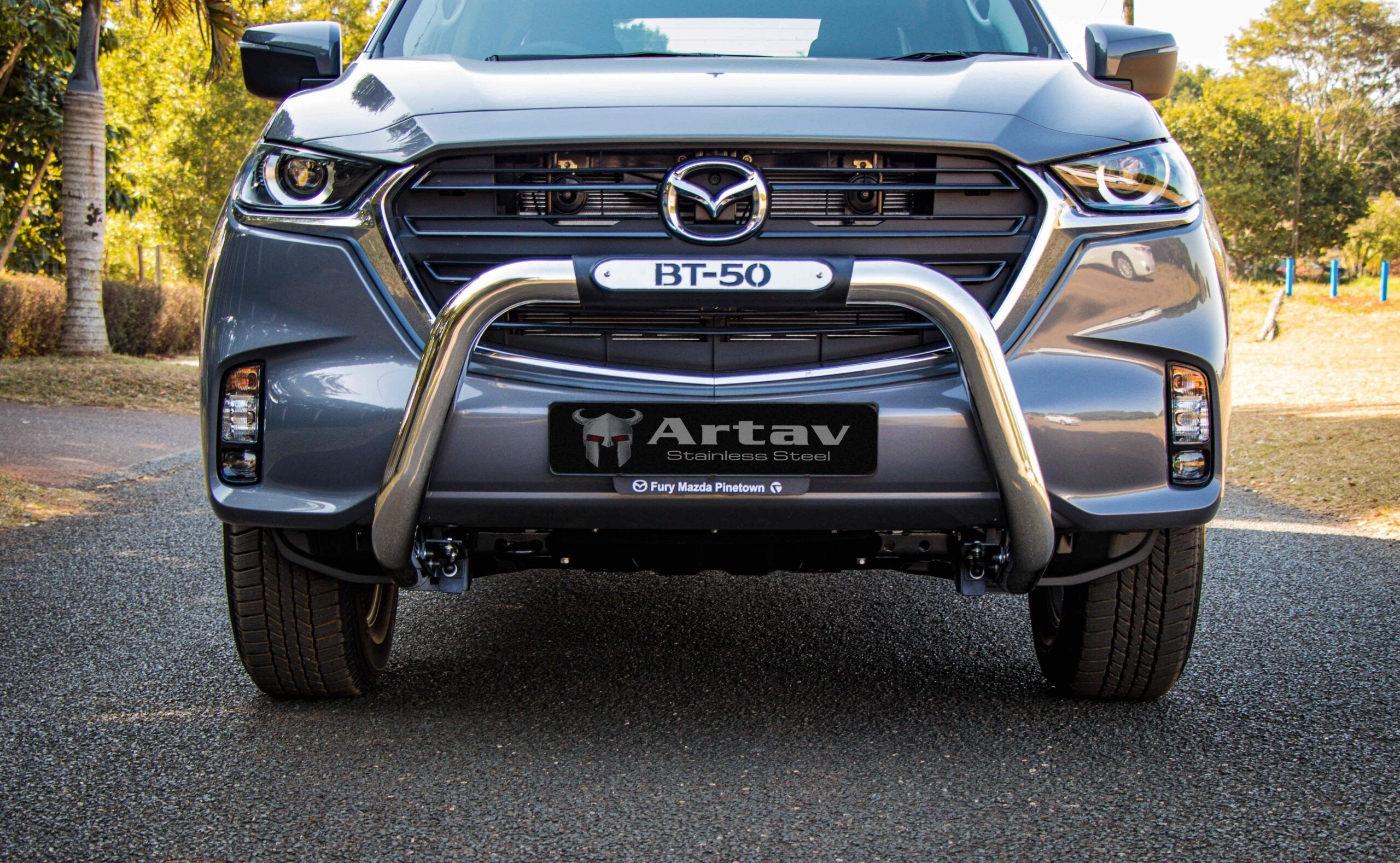 Mazda BT50 2021 Nudge Bar