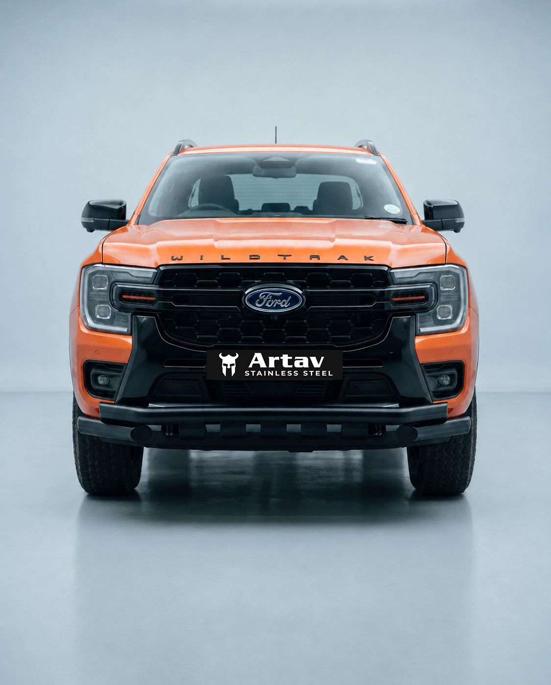 Ford Ranger Next Gen APEX Front Styling Bar Black