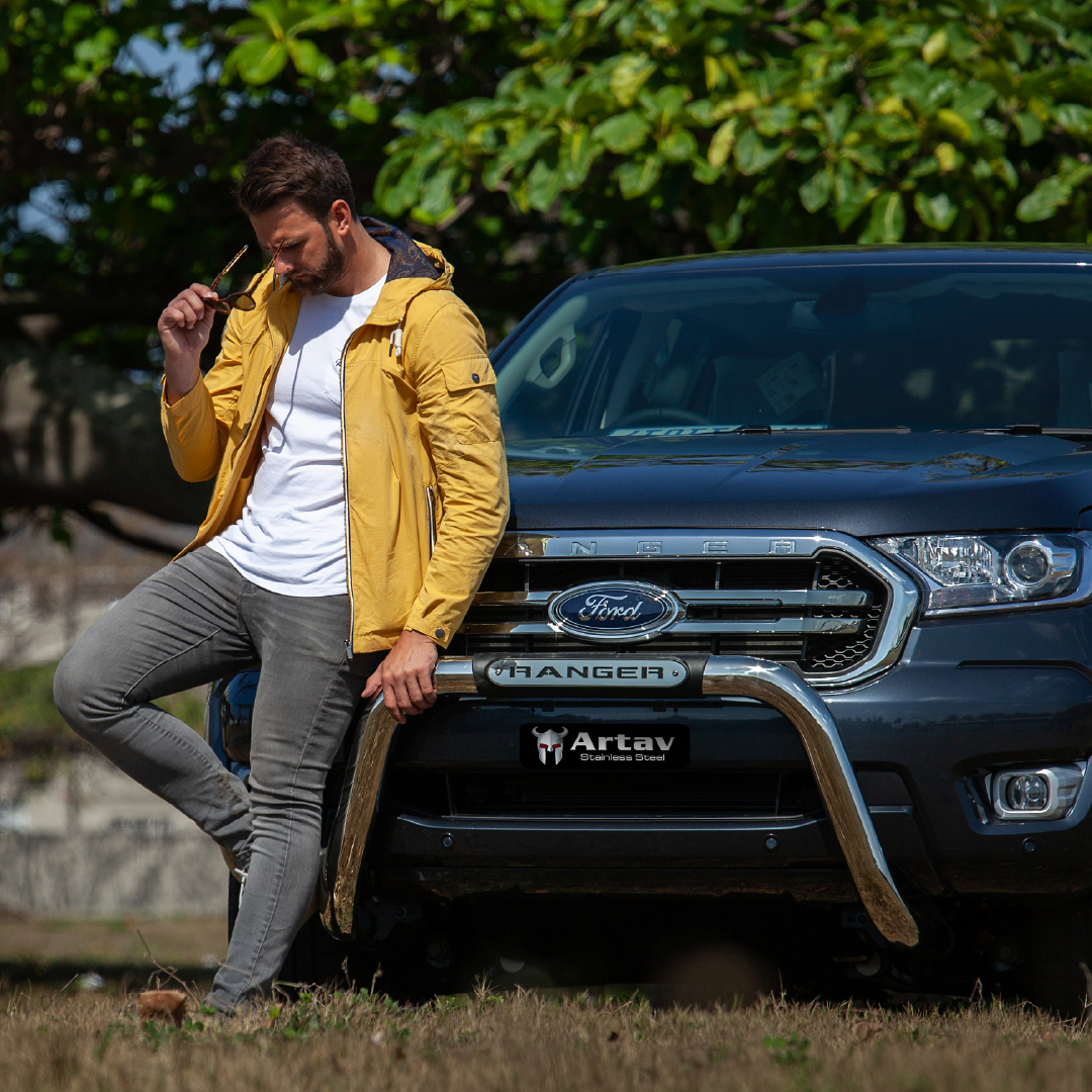 Ford Ranger T6 Facelift PDC Nudge Bar