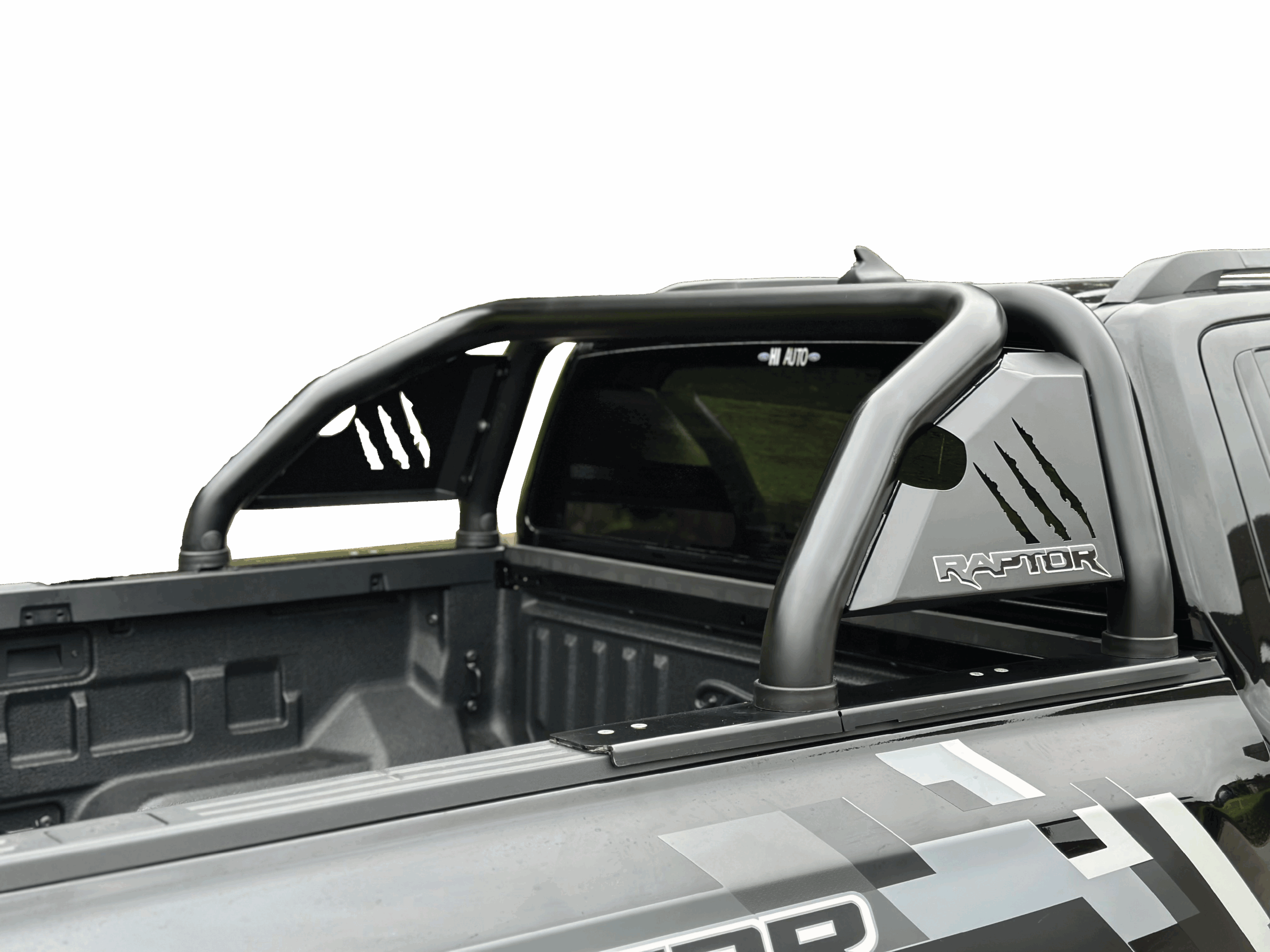 Ford Raptor Next Gen Sports Bar w RAPTOR Branding (Fits with Securi Lid 218)