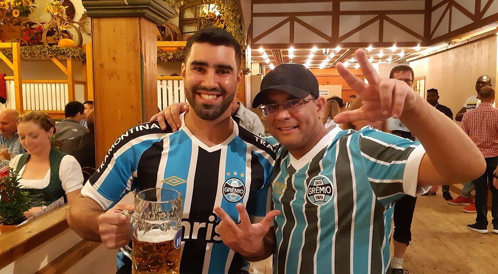 OktoberFest em Munique na Alemanha