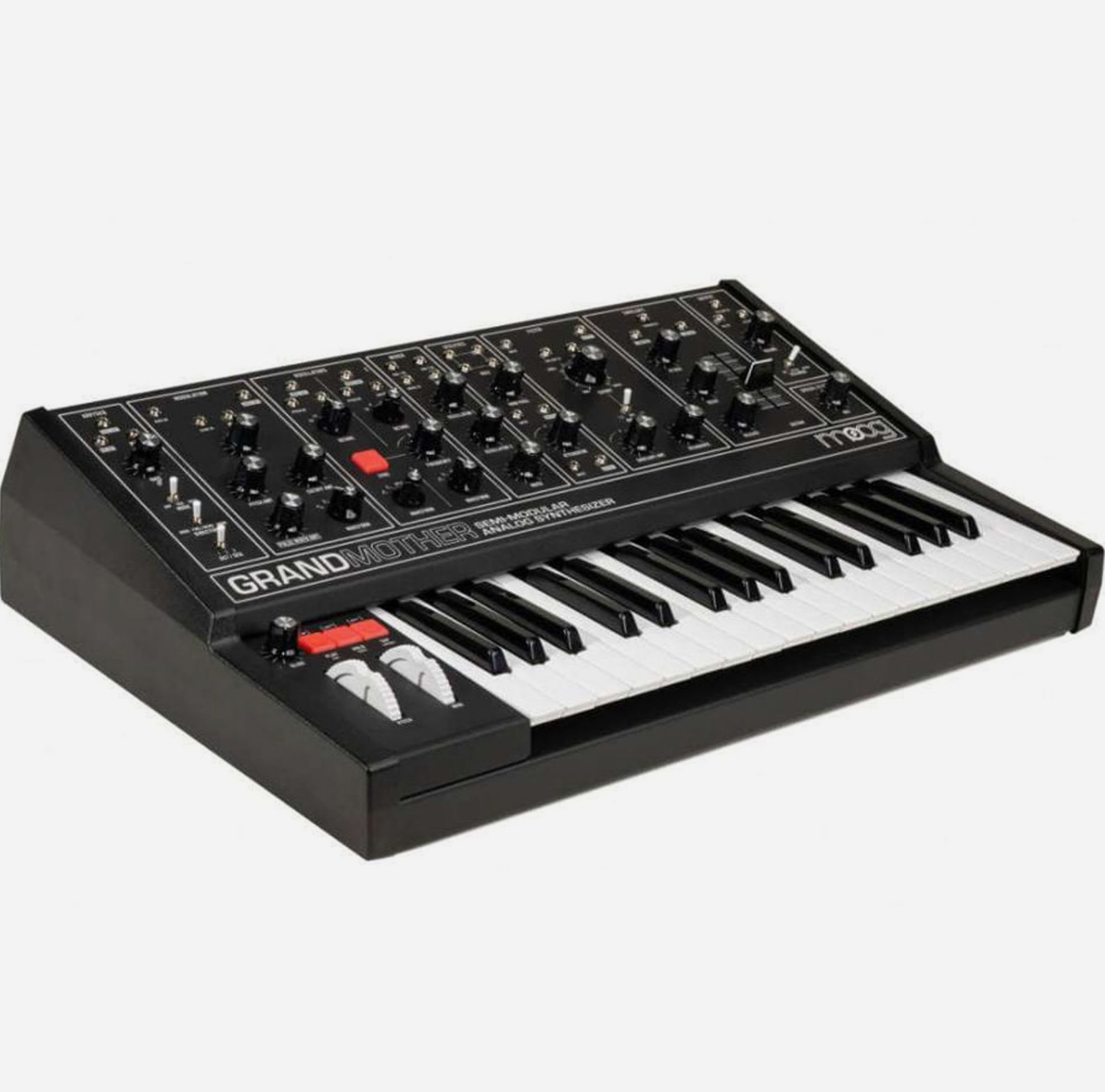 USA made Moog Grandmother Dark 32-Key Semi-Modular Analog Synthesizer 2020 - Pre