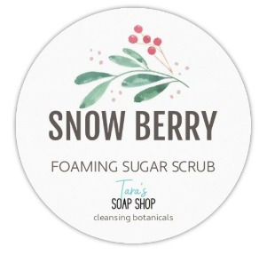 Thumbnail: Foaming Sugar Scrub-Xmas