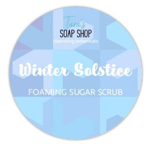 Thumbnail: Foaming Sugar Scrub-Xmas
