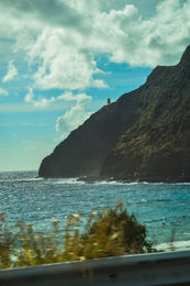 distant lighthouse