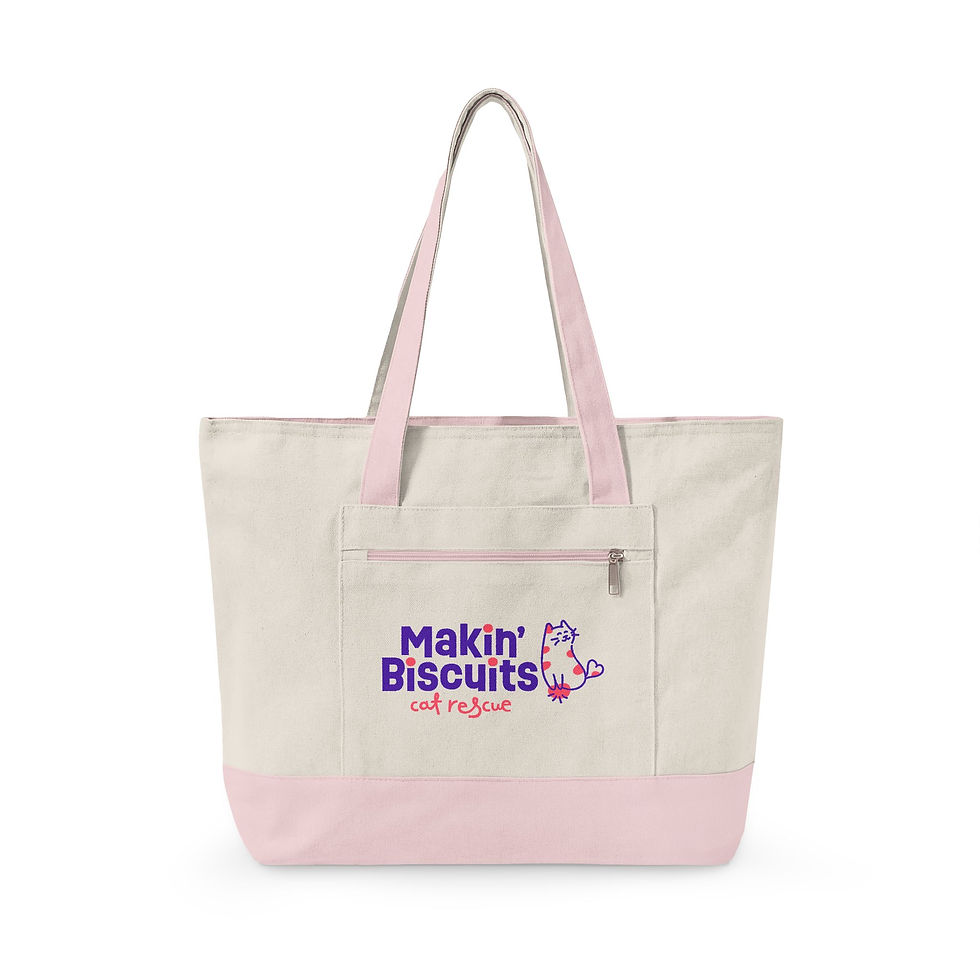 Thumbnail: Saving Cats Tote