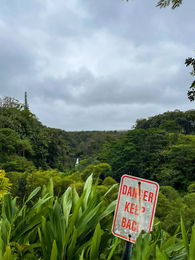 Akaka State Falls, Kona